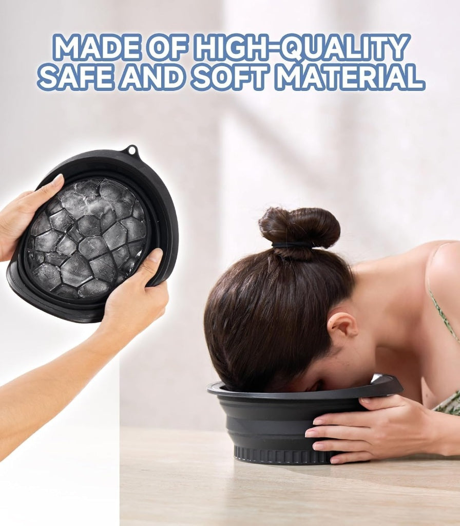 Ice Therapy Face Bowl — Tighten Pores & Glow Skin in 5 Minutes