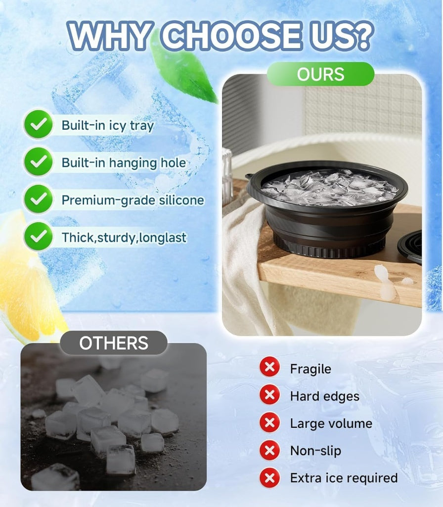 Ice Therapy Face Bowl — Tighten Pores & Glow Skin in 5 Minutes